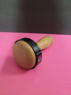 Vintage Wooden Darning Mushroom For Socks And Other Items (0769)